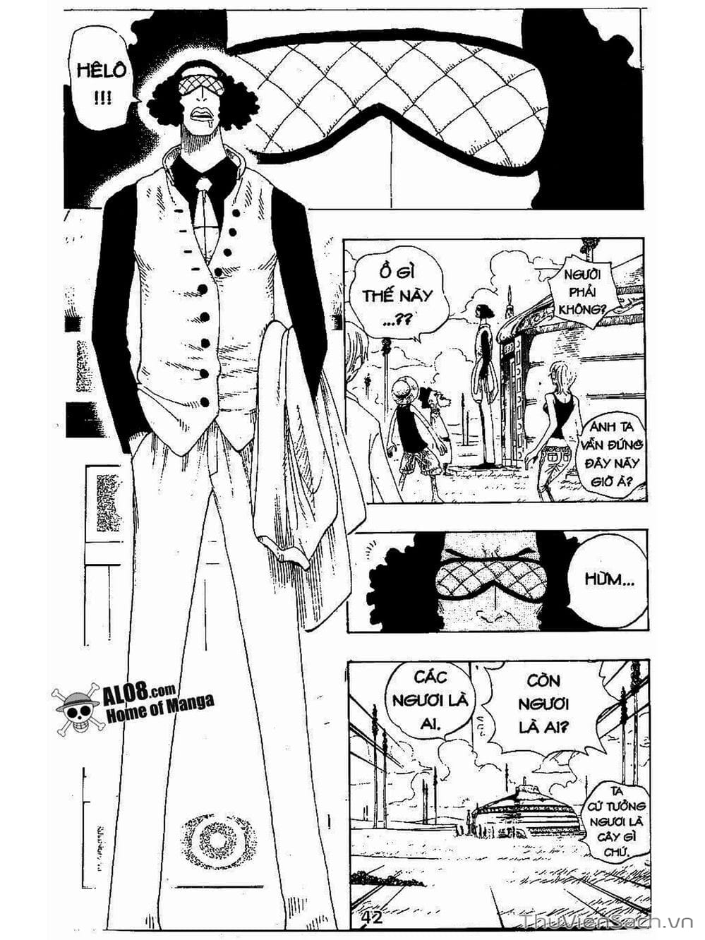 Truyện Tranh Đảo Hải Tặc - One Piece trang 8