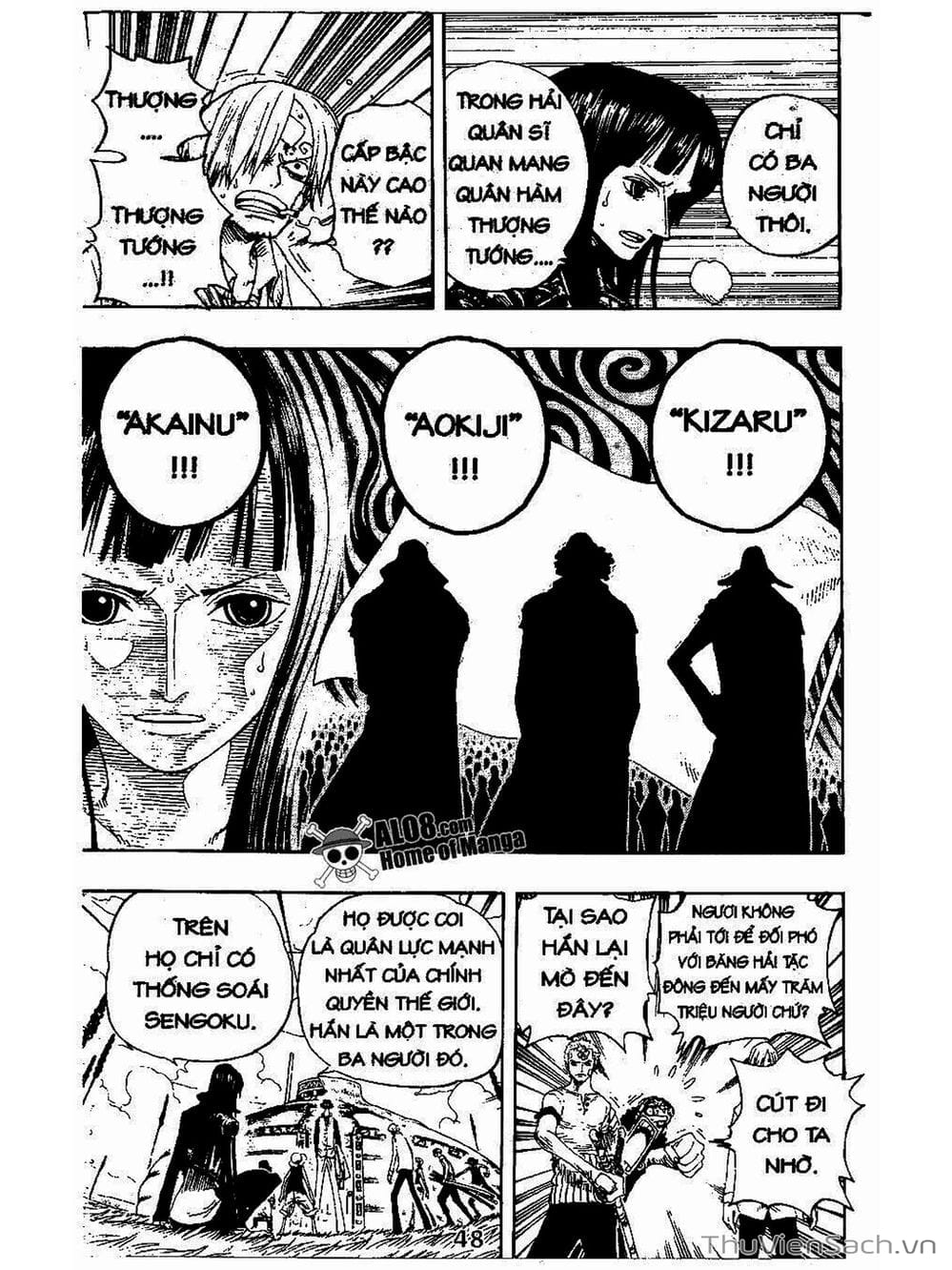 Truyện Tranh Đảo Hải Tặc - One Piece trang 8