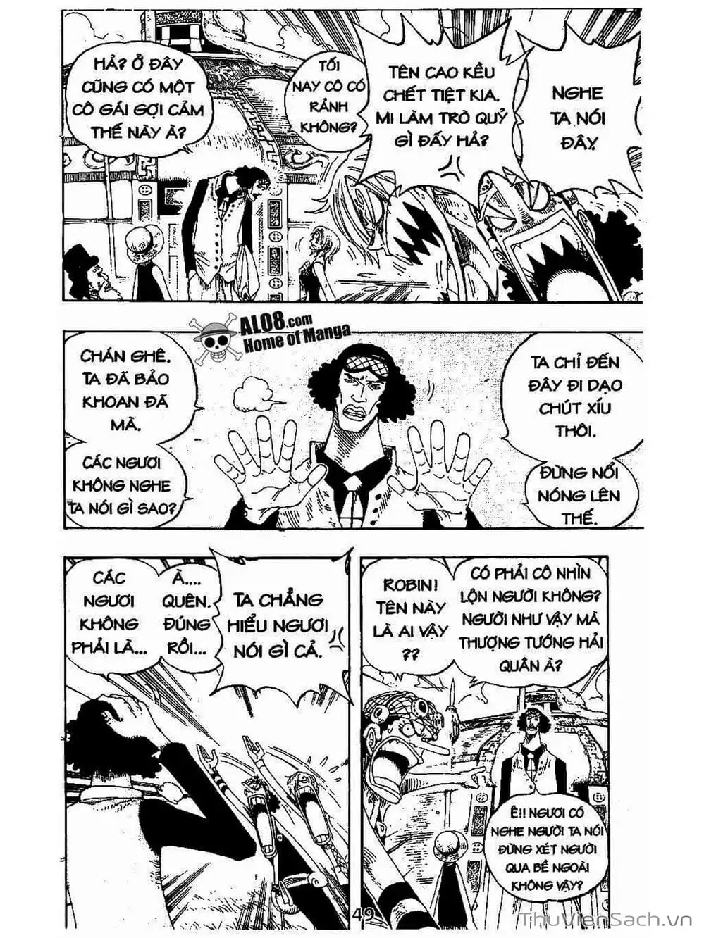 Truyện Tranh Đảo Hải Tặc - One Piece trang 8