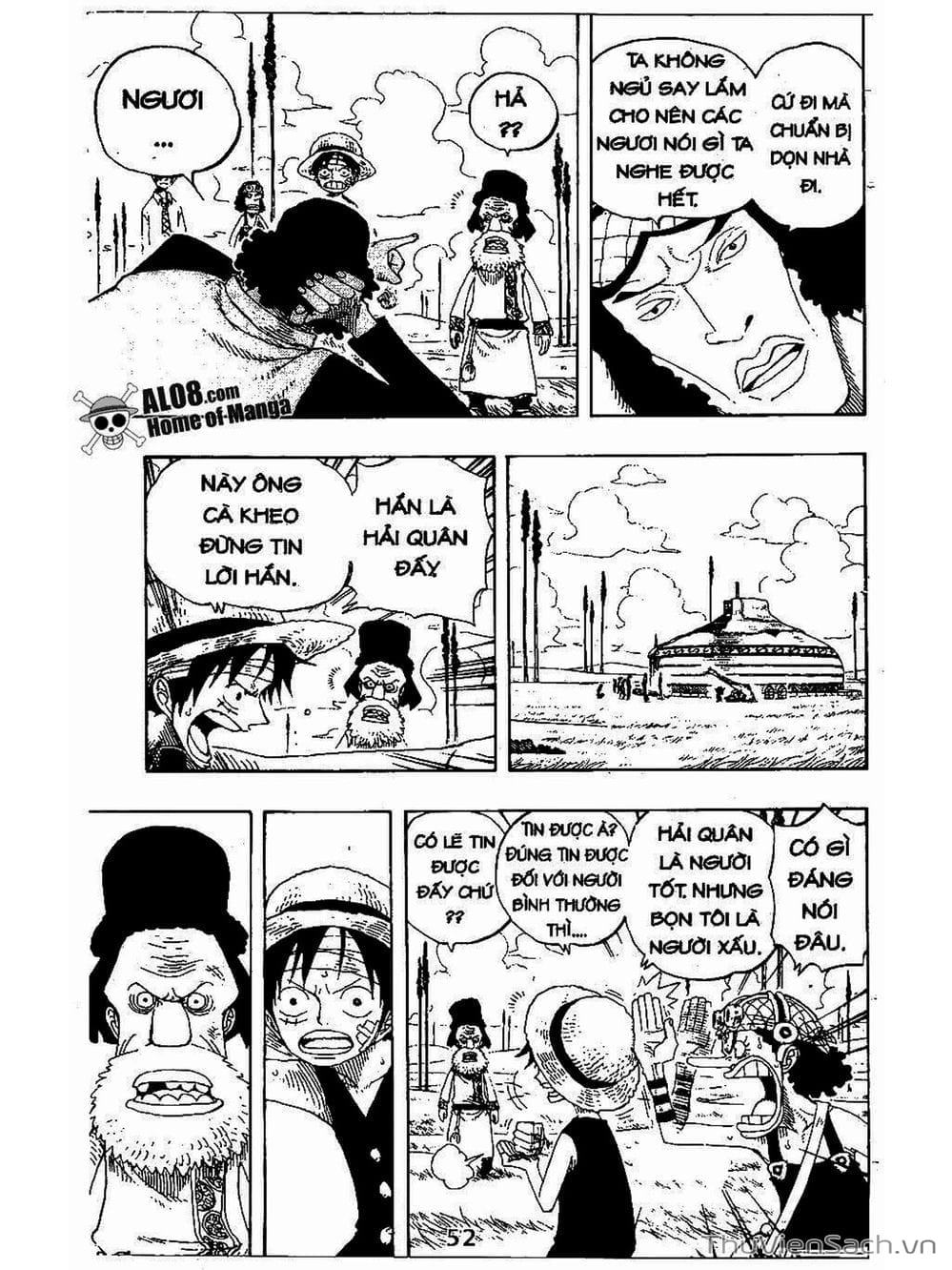 Truyện Tranh Đảo Hải Tặc - One Piece trang 8