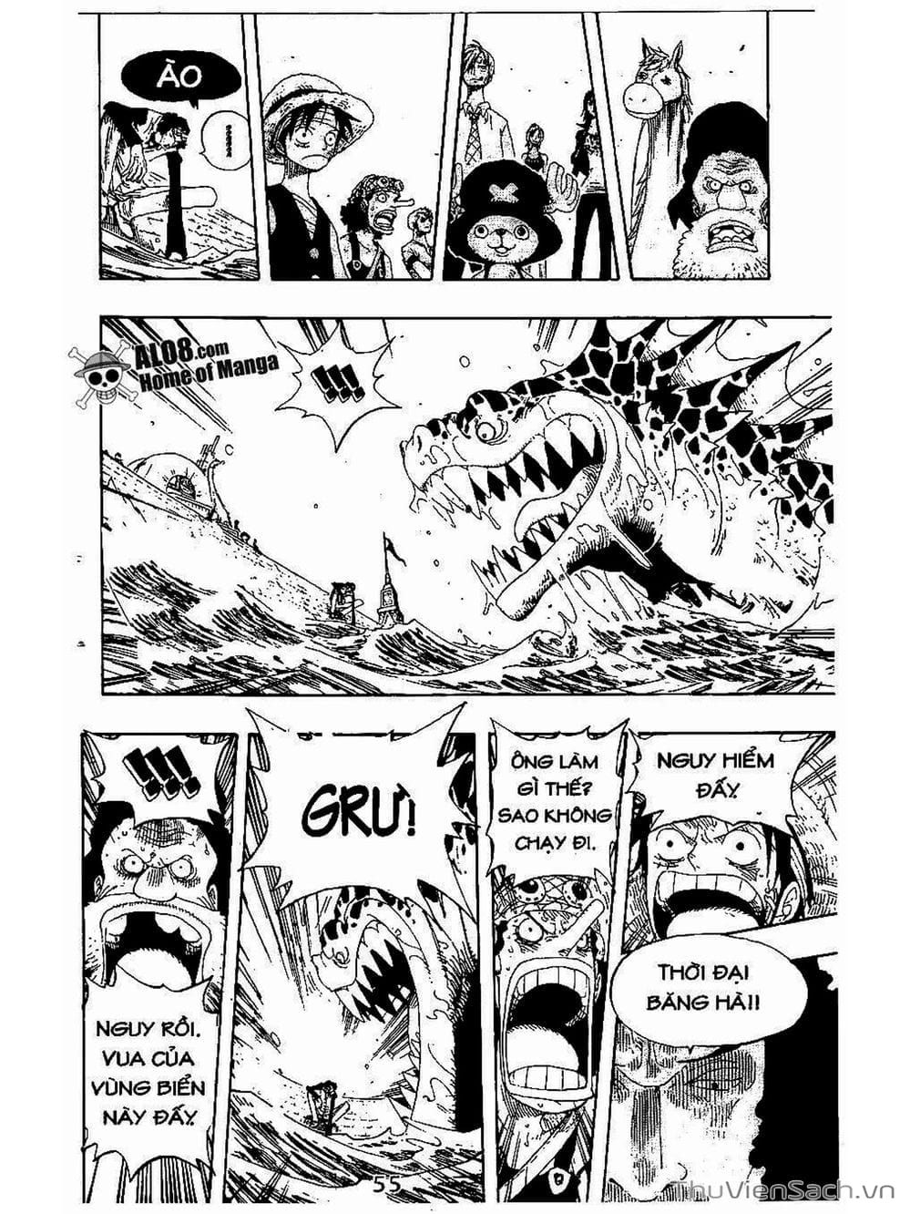 Truyện Tranh Đảo Hải Tặc - One Piece trang 8