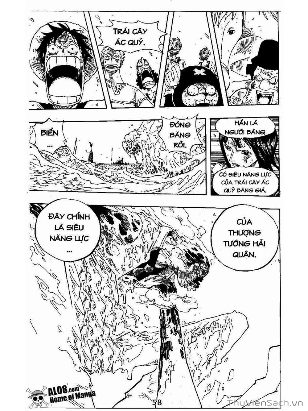 Truyện Tranh Đảo Hải Tặc - One Piece trang 8