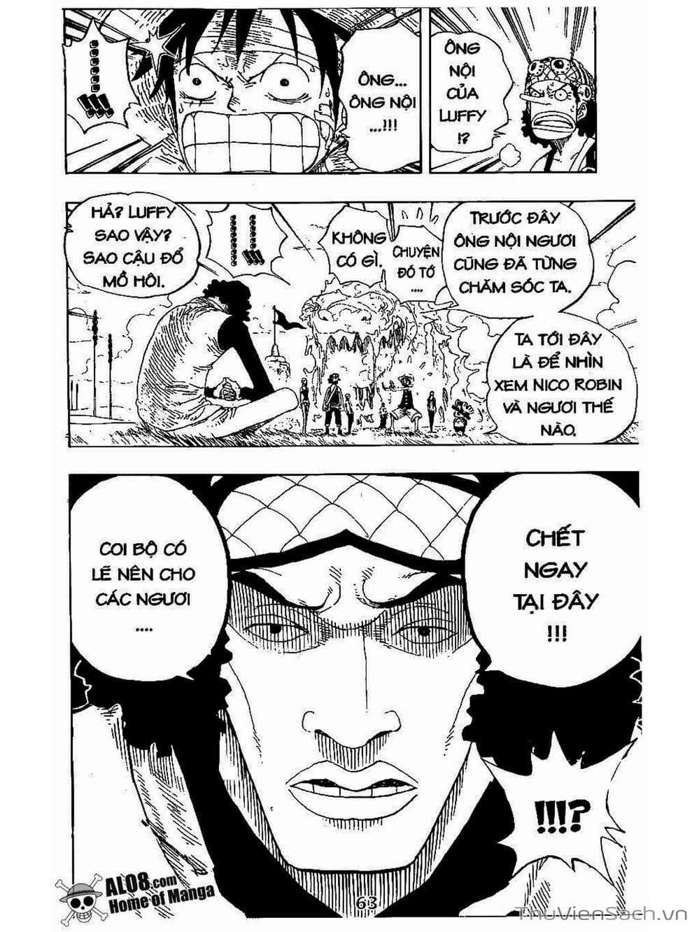 Truyện Tranh Đảo Hải Tặc - One Piece trang 8