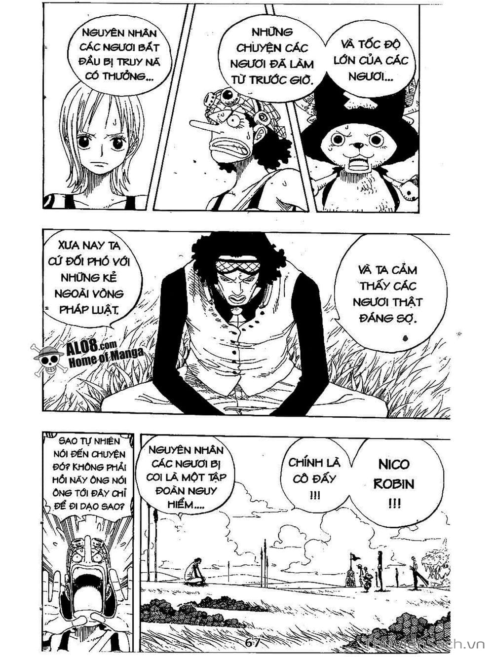 Truyện Tranh Đảo Hải Tặc - One Piece trang 8