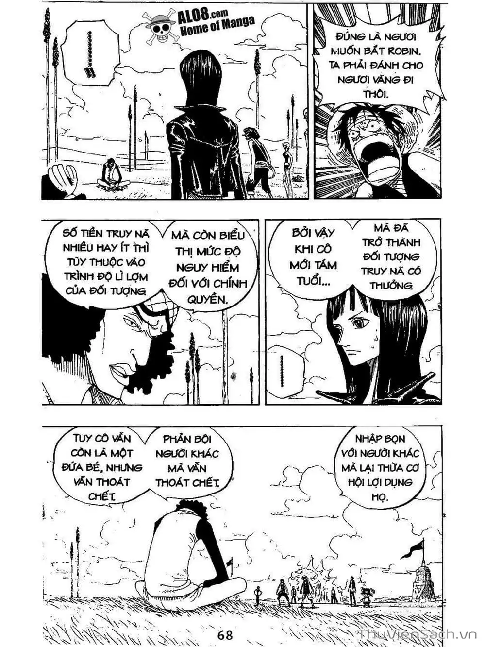 Truyện Tranh Đảo Hải Tặc - One Piece trang 8