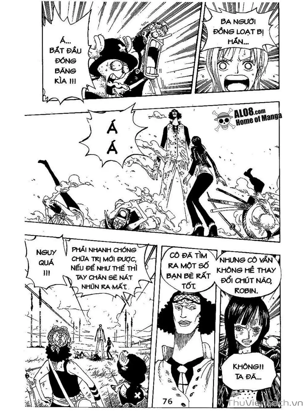 Truyện Tranh Đảo Hải Tặc - One Piece trang 8