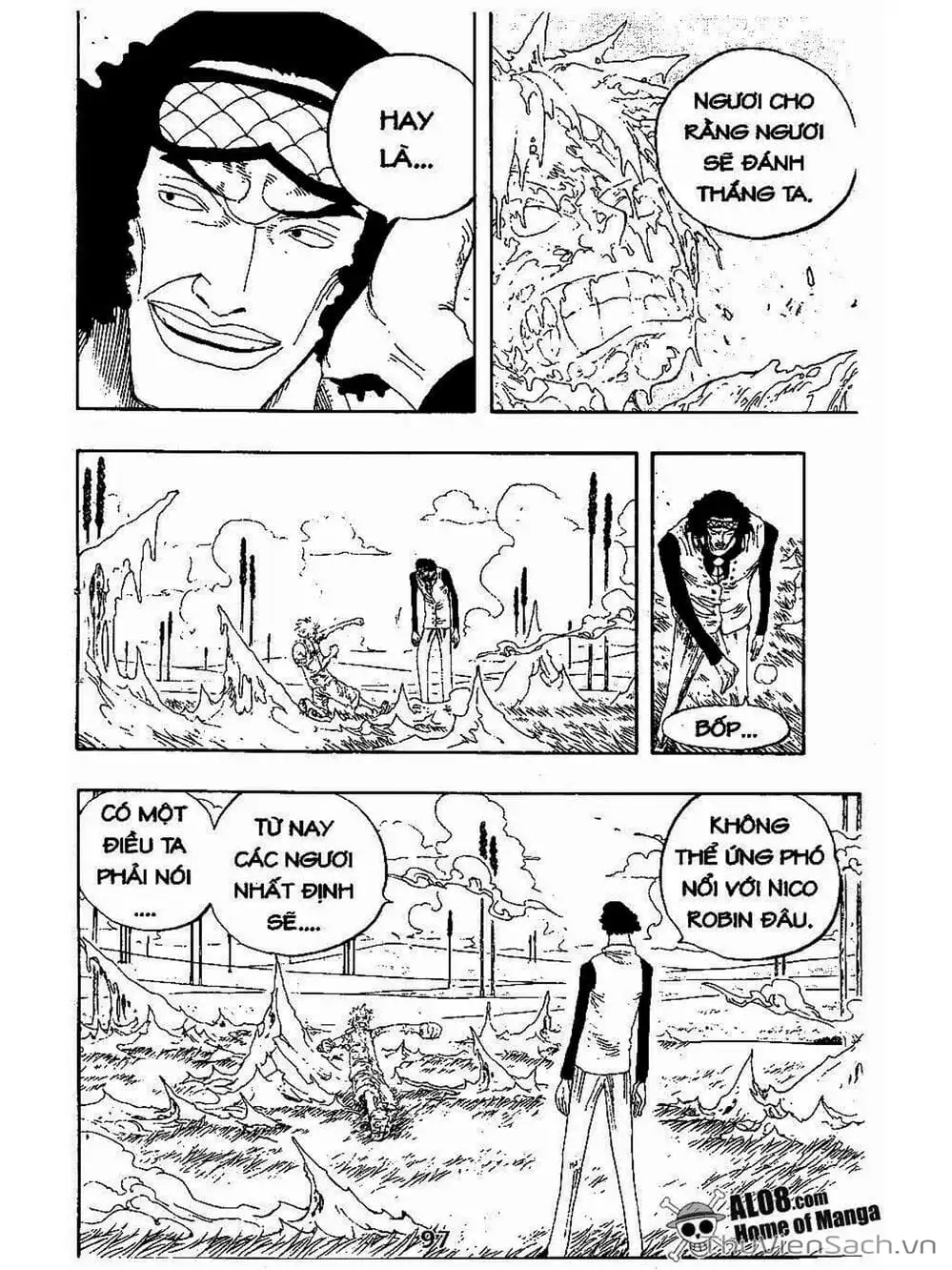 Truyện Tranh Đảo Hải Tặc - One Piece trang 8