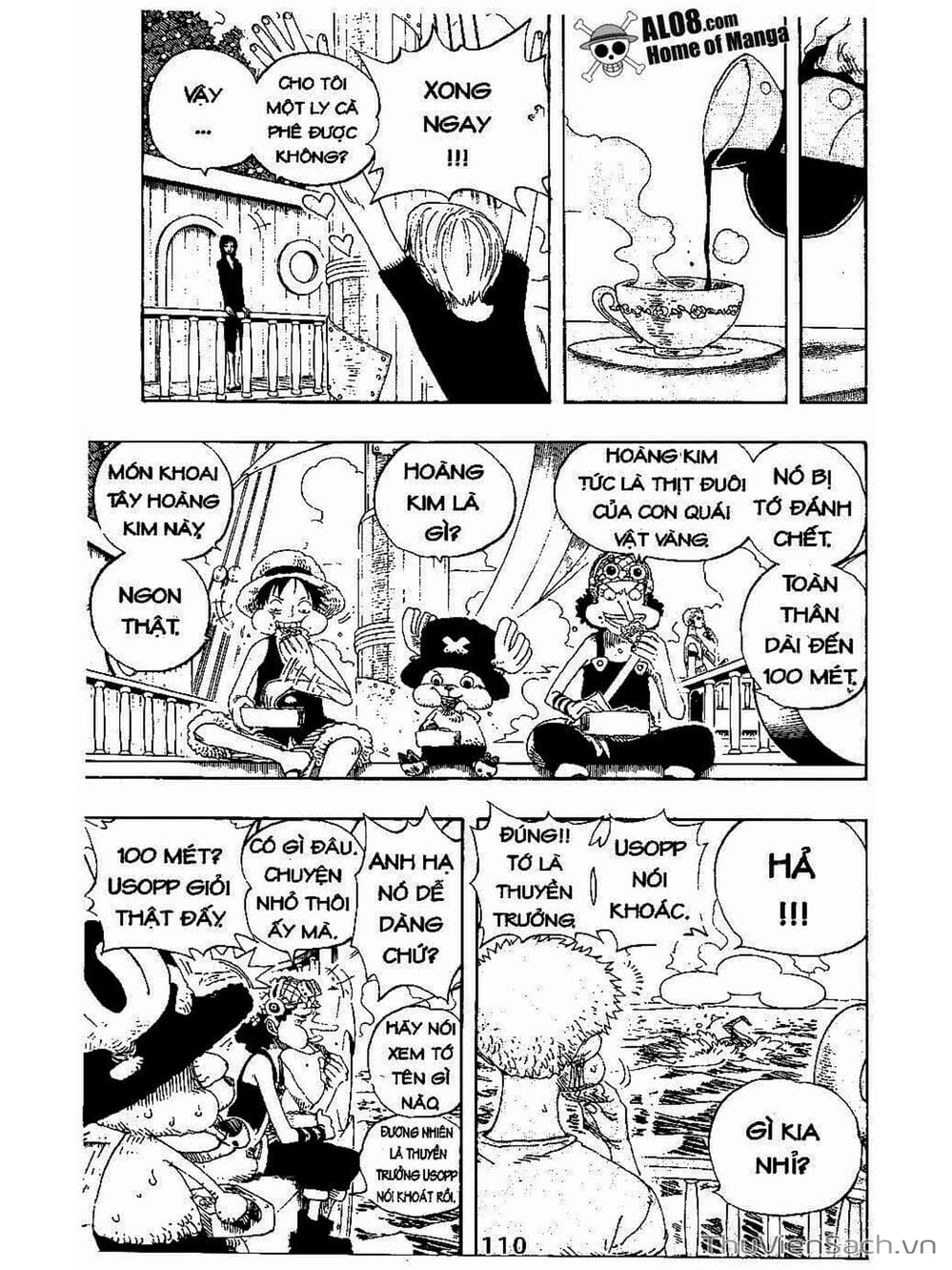Truyện Tranh Đảo Hải Tặc - One Piece trang 8