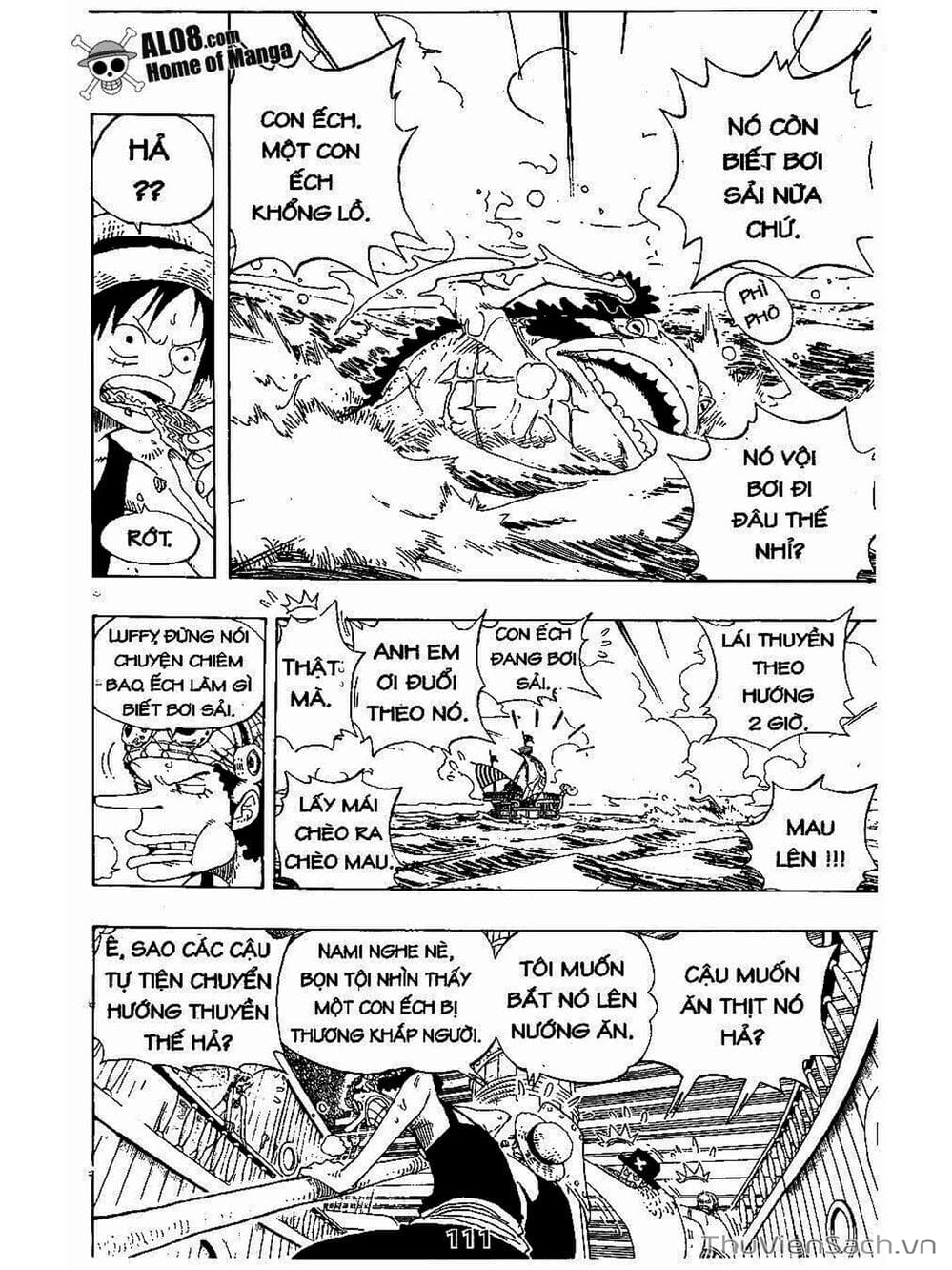 Truyện Tranh Đảo Hải Tặc - One Piece trang 8