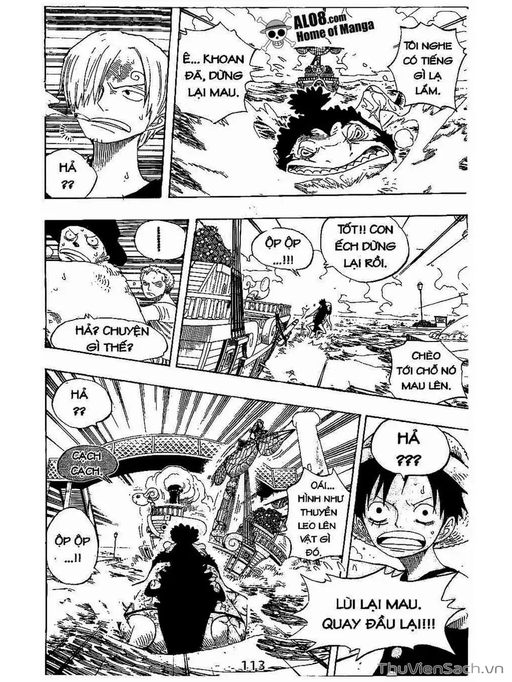 Truyện Tranh Đảo Hải Tặc - One Piece trang 8
