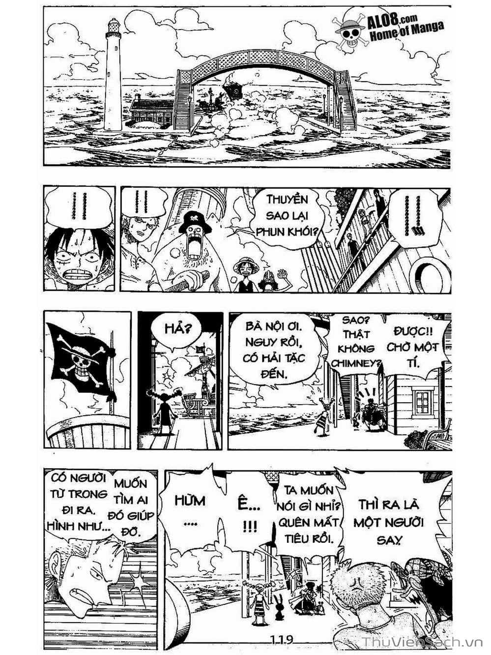 Truyện Tranh Đảo Hải Tặc - One Piece trang 8