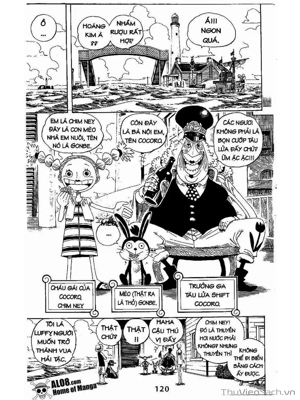 Truyện Tranh Đảo Hải Tặc - One Piece trang 8