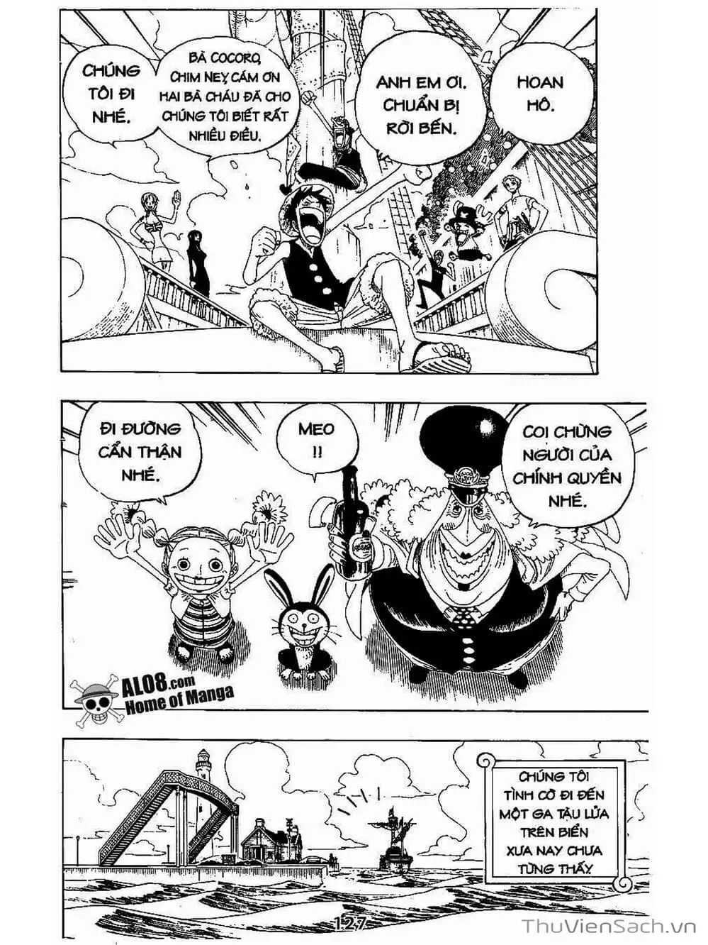 Truyện Tranh Đảo Hải Tặc - One Piece trang 8