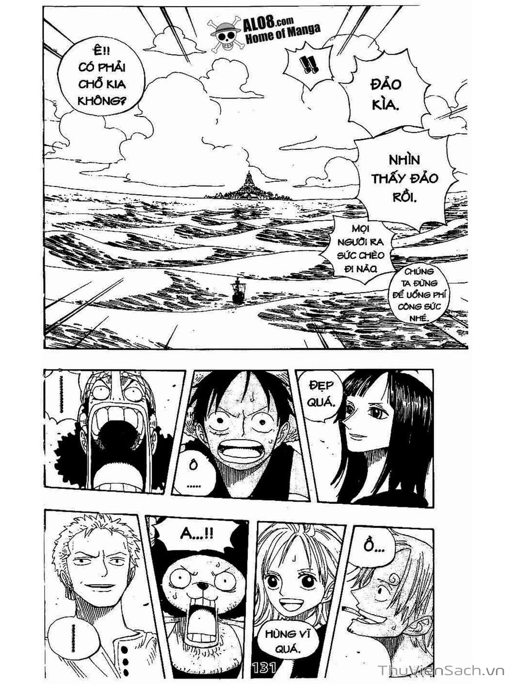 Truyện Tranh Đảo Hải Tặc - One Piece trang 8