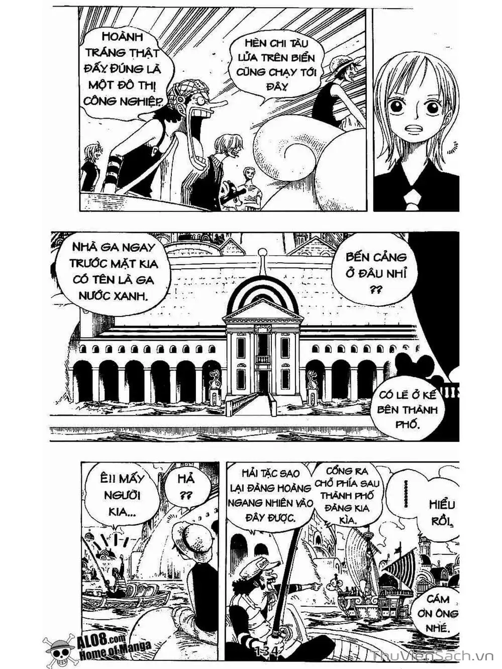 Truyện Tranh Đảo Hải Tặc - One Piece trang 8