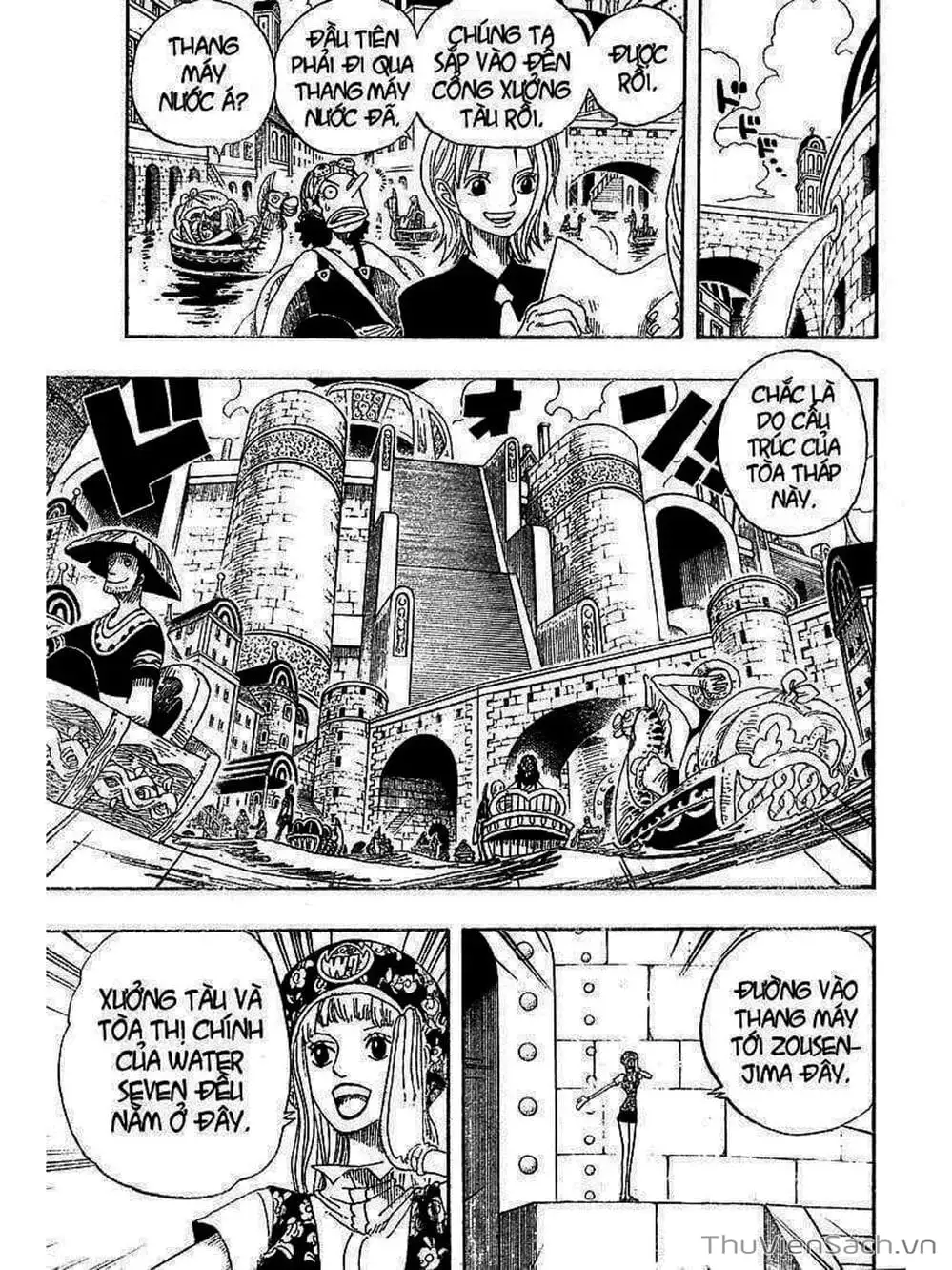 Truyện Tranh Đảo Hải Tặc - One Piece trang 8