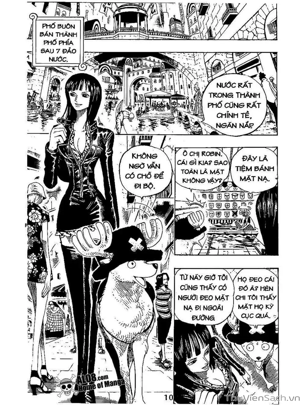 Truyện Tranh Đảo Hải Tặc - One Piece trang 8