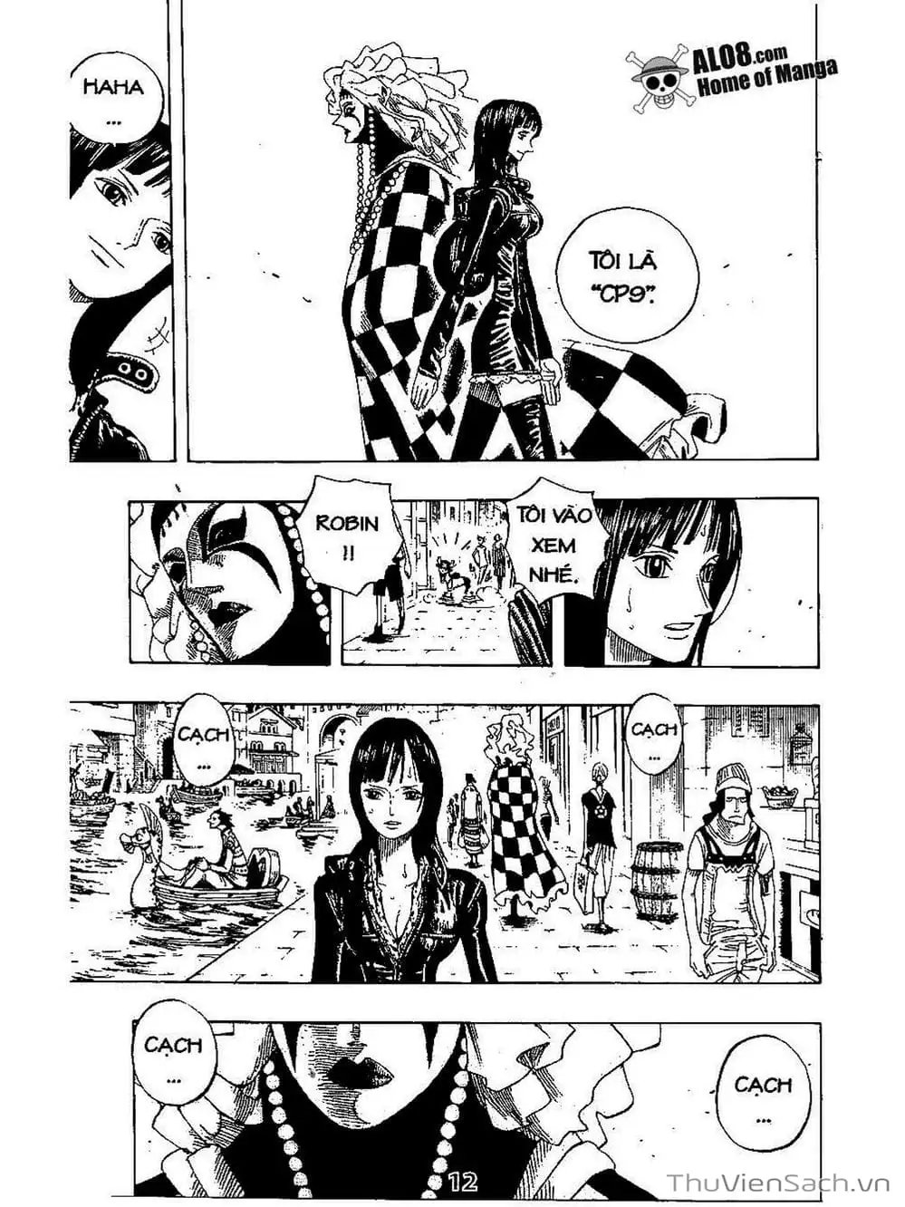 Truyện Tranh Đảo Hải Tặc - One Piece trang 8