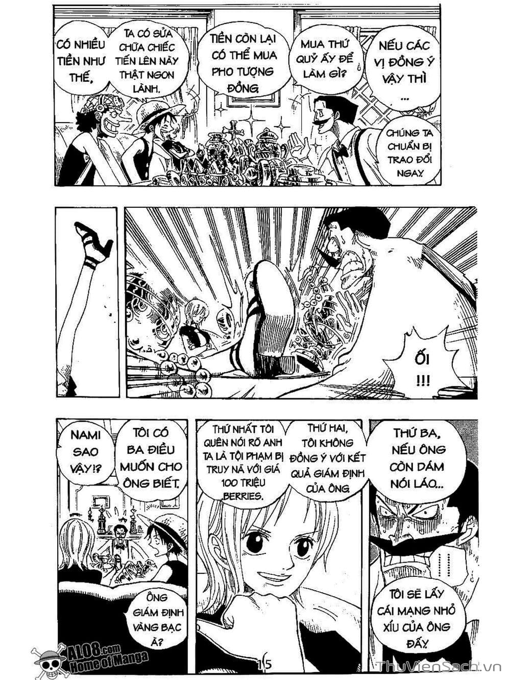 Truyện Tranh Đảo Hải Tặc - One Piece trang 8