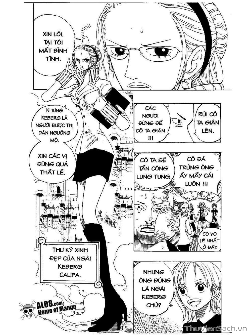 Truyện Tranh Đảo Hải Tặc - One Piece trang 8