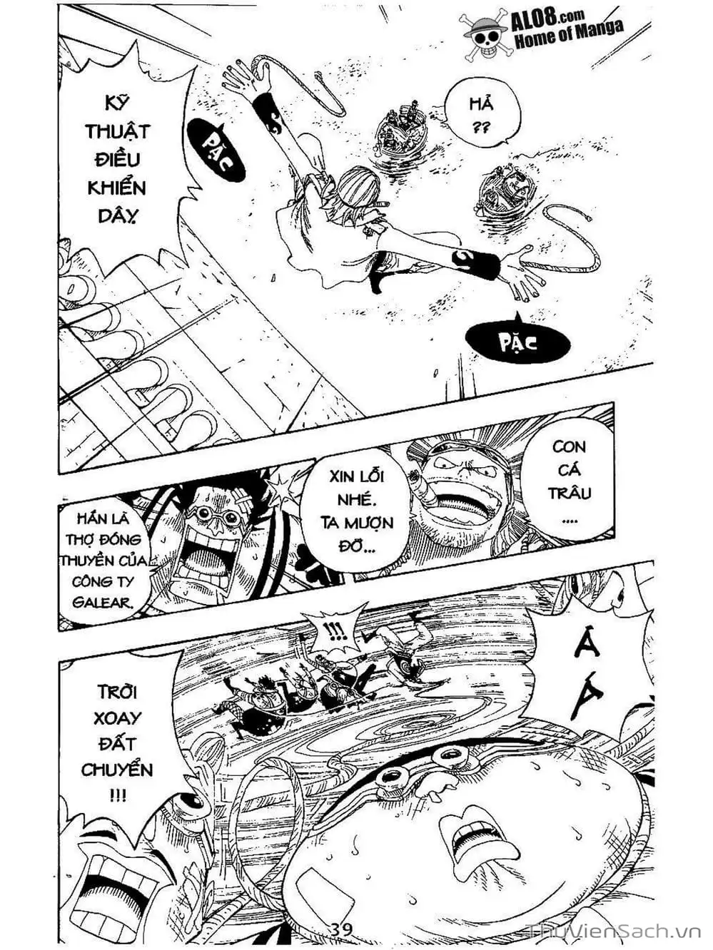 Truyện Tranh Đảo Hải Tặc - One Piece trang 8
