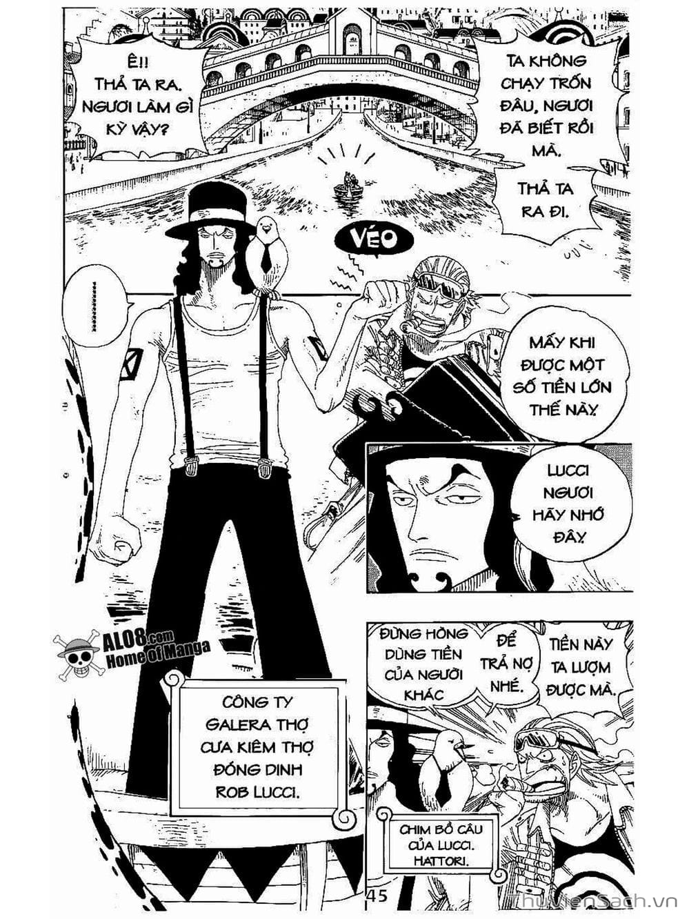 Truyện Tranh Đảo Hải Tặc - One Piece trang 8