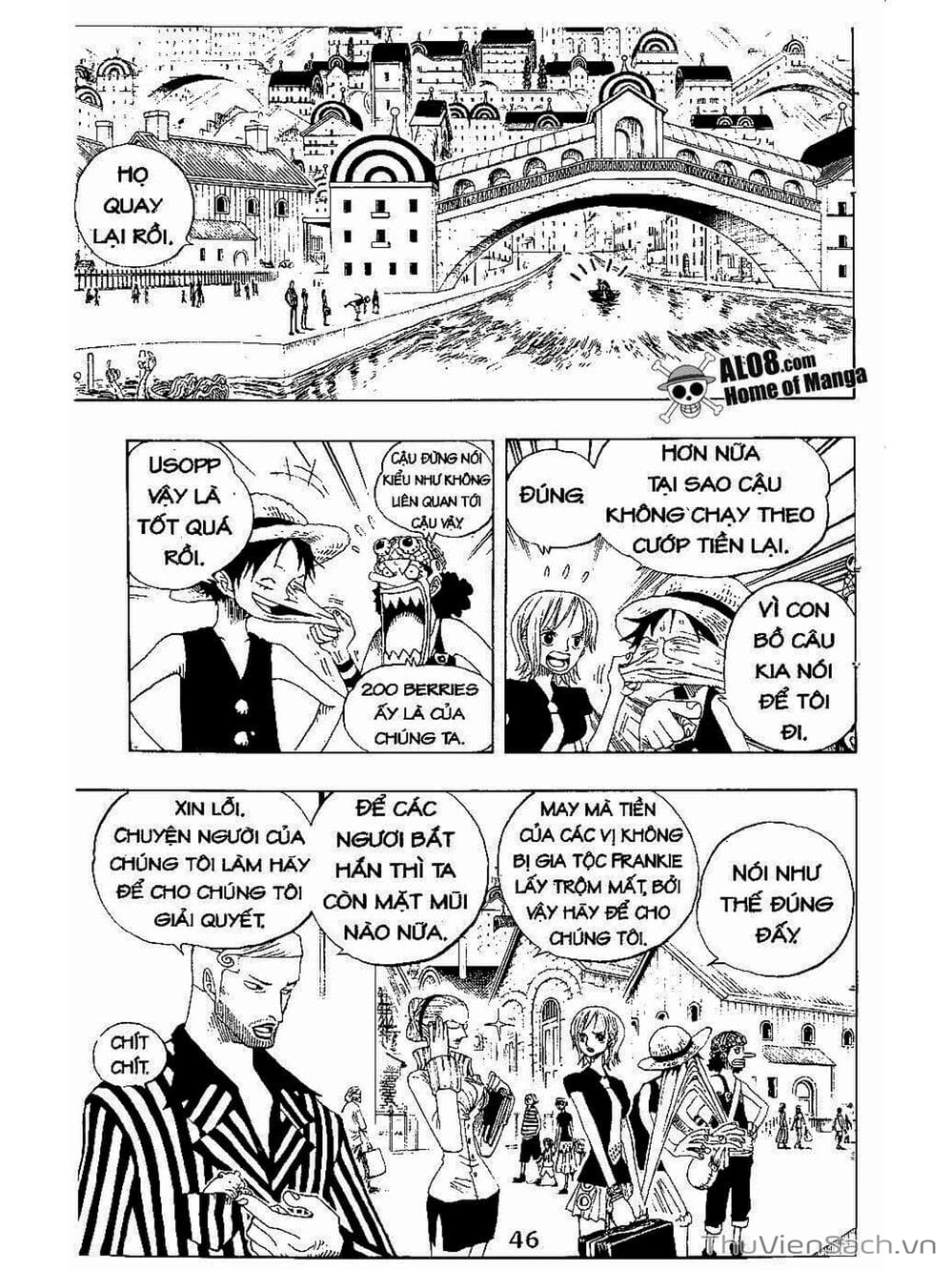 Truyện Tranh Đảo Hải Tặc - One Piece trang 6564