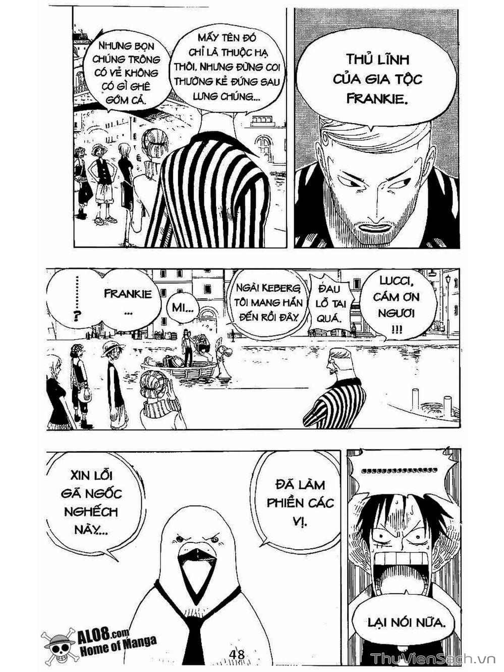 Truyện Tranh Đảo Hải Tặc - One Piece trang 8