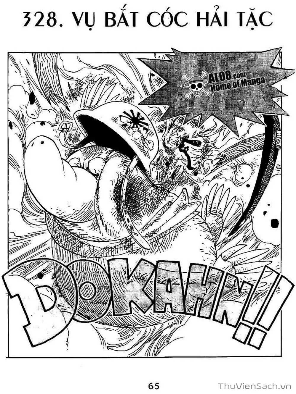 Truyện Tranh Đảo Hải Tặc - One Piece trang 8