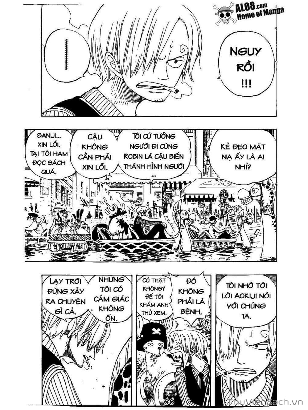 Truyện Tranh Đảo Hải Tặc - One Piece trang 8