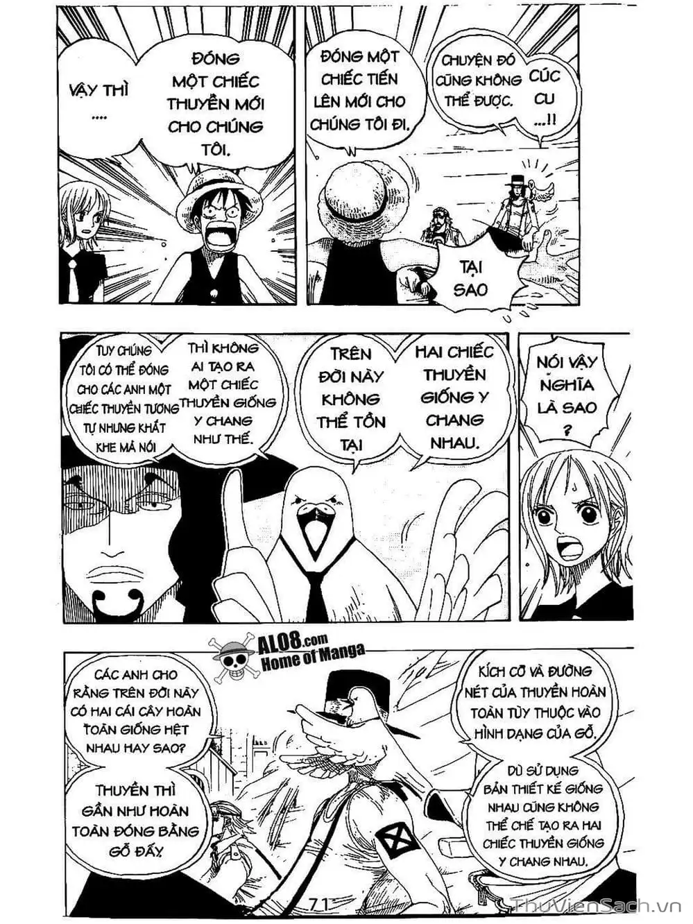 Truyện Tranh Đảo Hải Tặc - One Piece trang 8