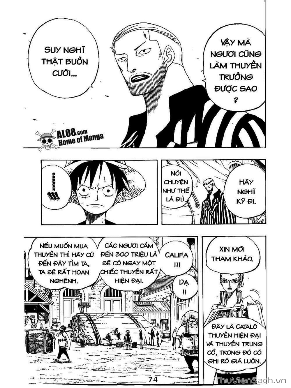 Truyện Tranh Đảo Hải Tặc - One Piece trang 8