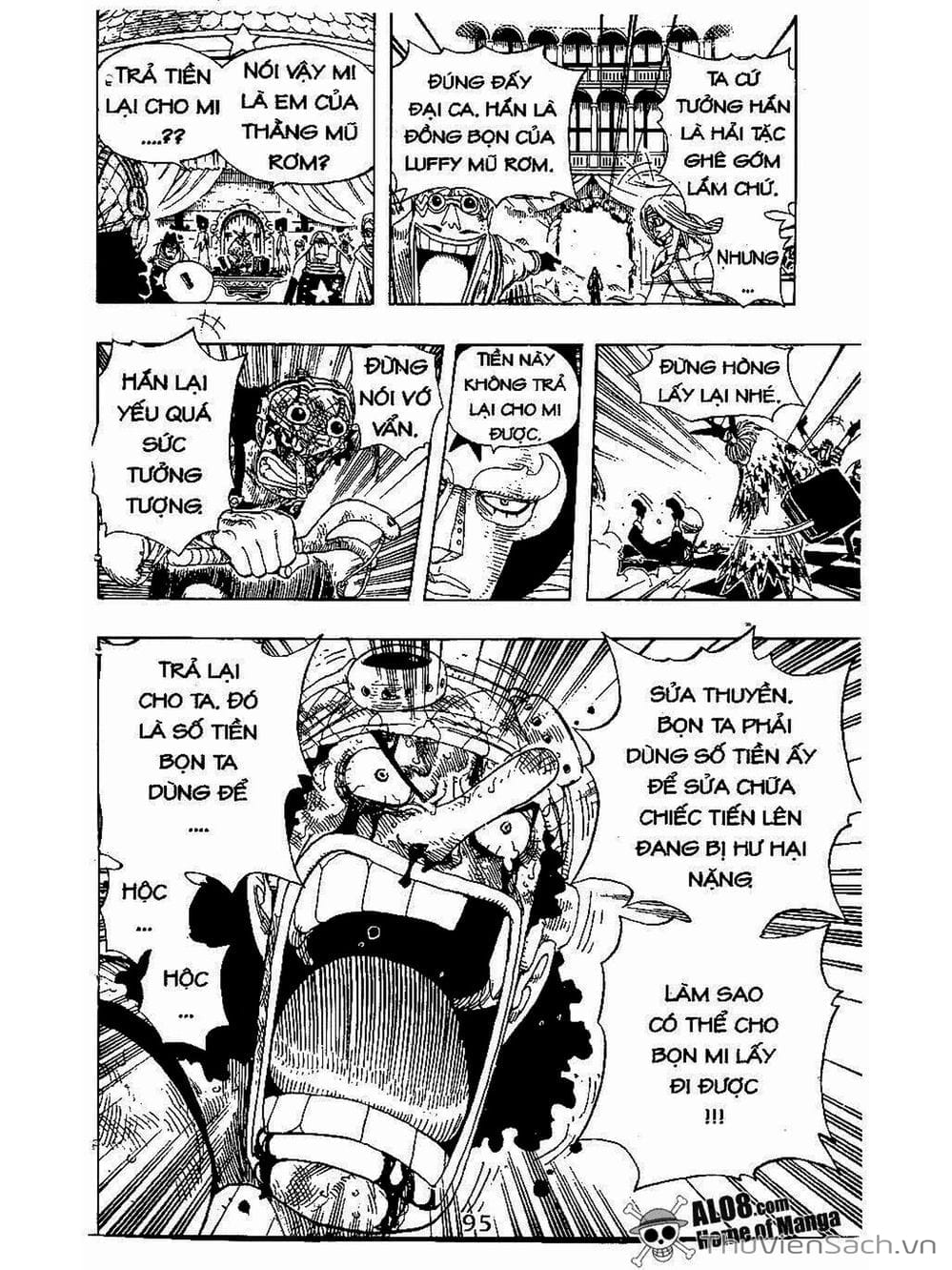 Truyện Tranh Đảo Hải Tặc - One Piece trang 8