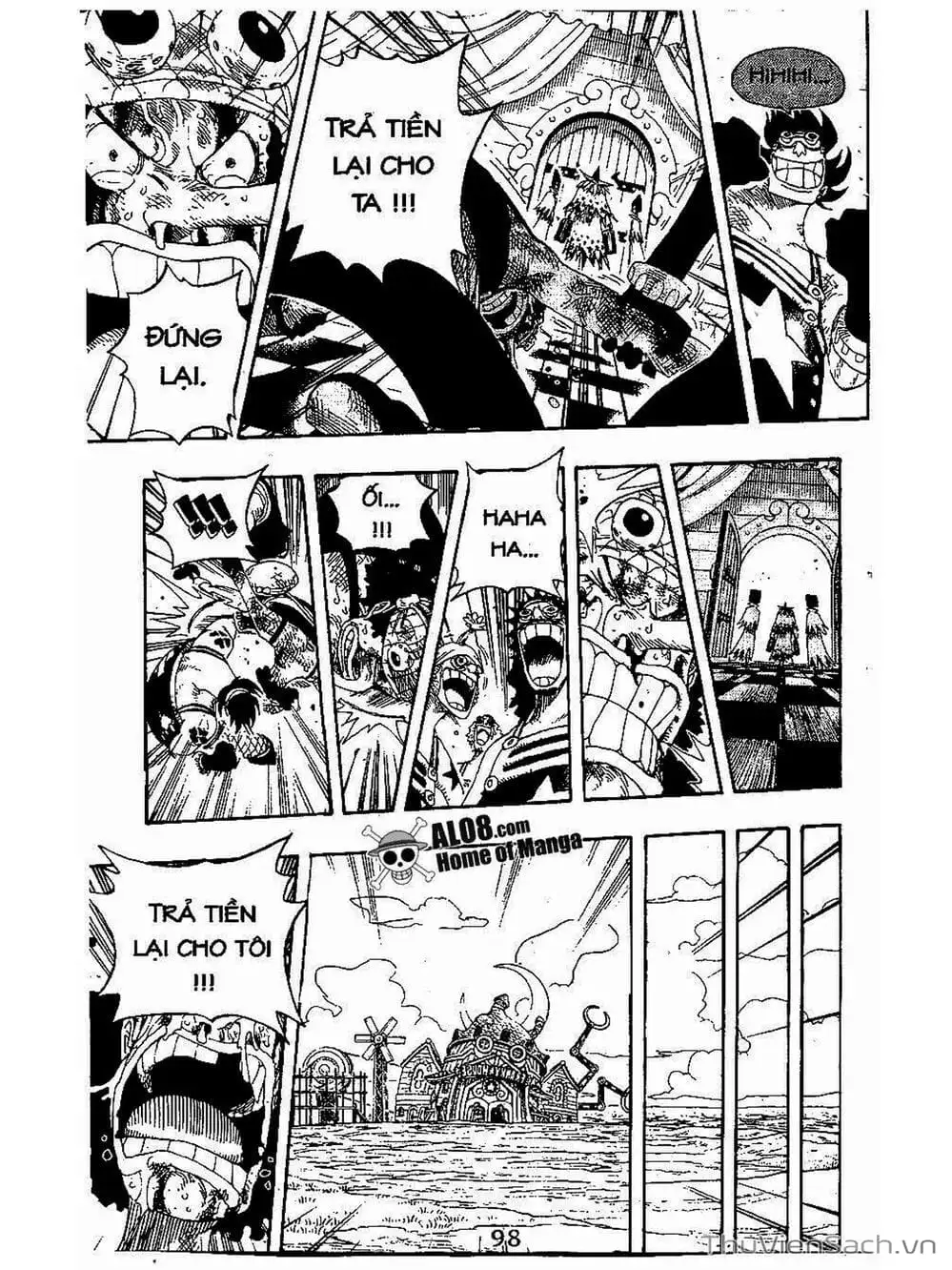 Truyện Tranh Đảo Hải Tặc - One Piece trang 8