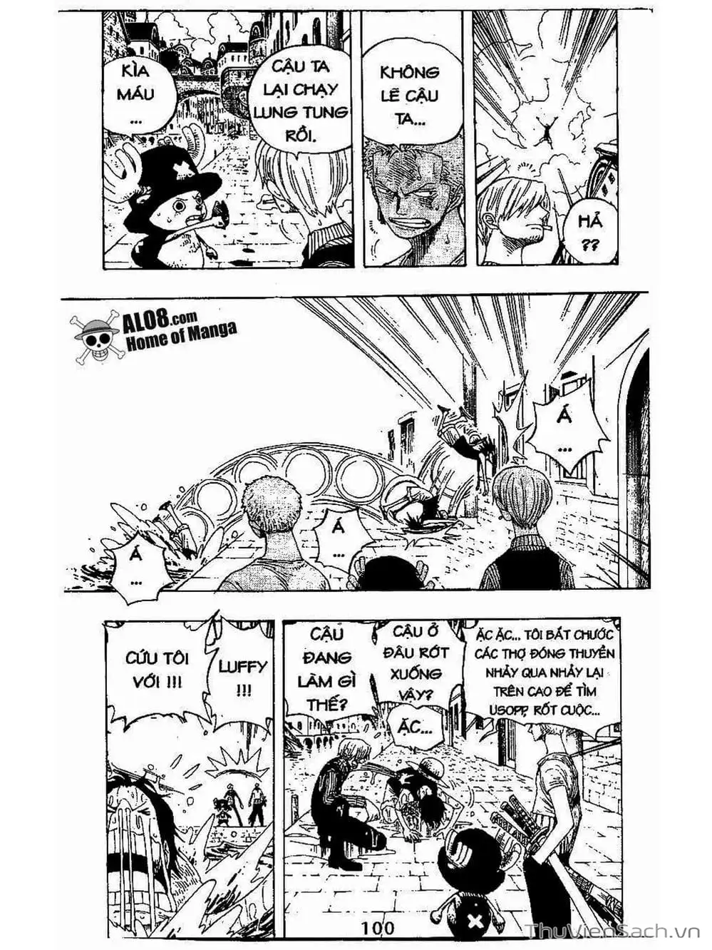 Truyện Tranh Đảo Hải Tặc - One Piece trang 8