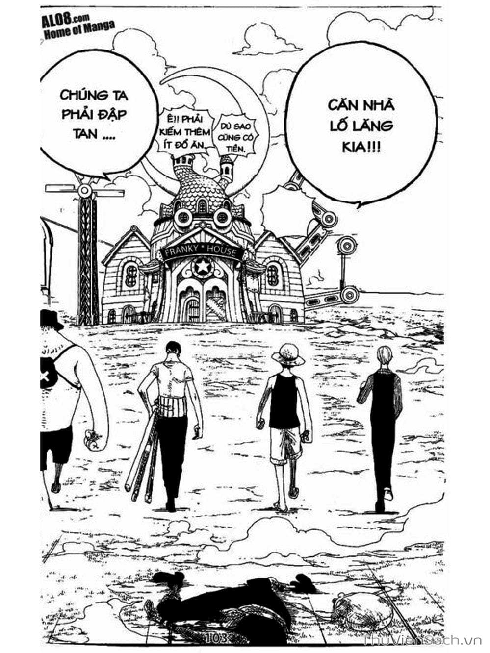 Truyện Tranh Đảo Hải Tặc - One Piece trang 8