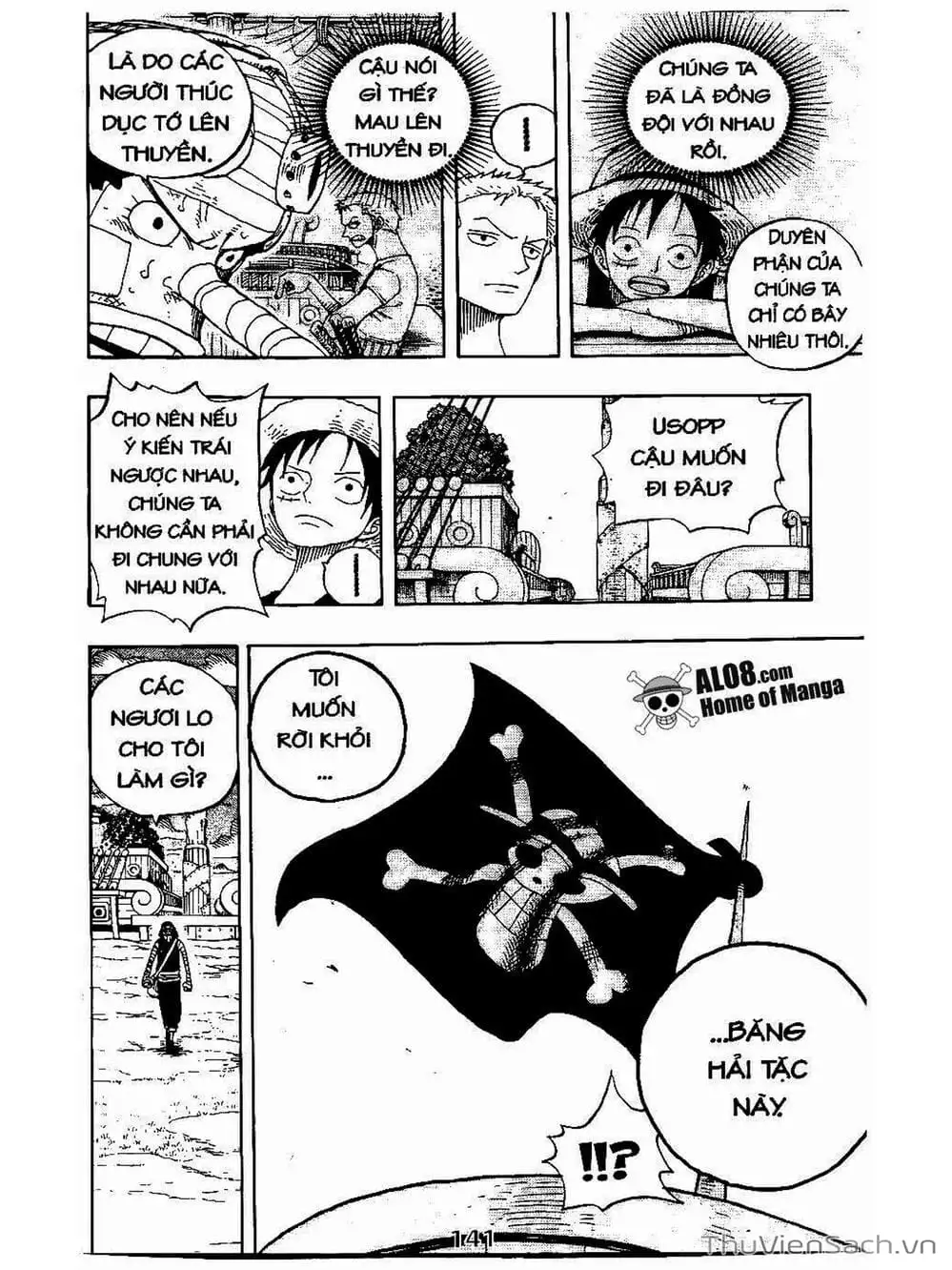 Truyện Tranh Đảo Hải Tặc - One Piece trang 8