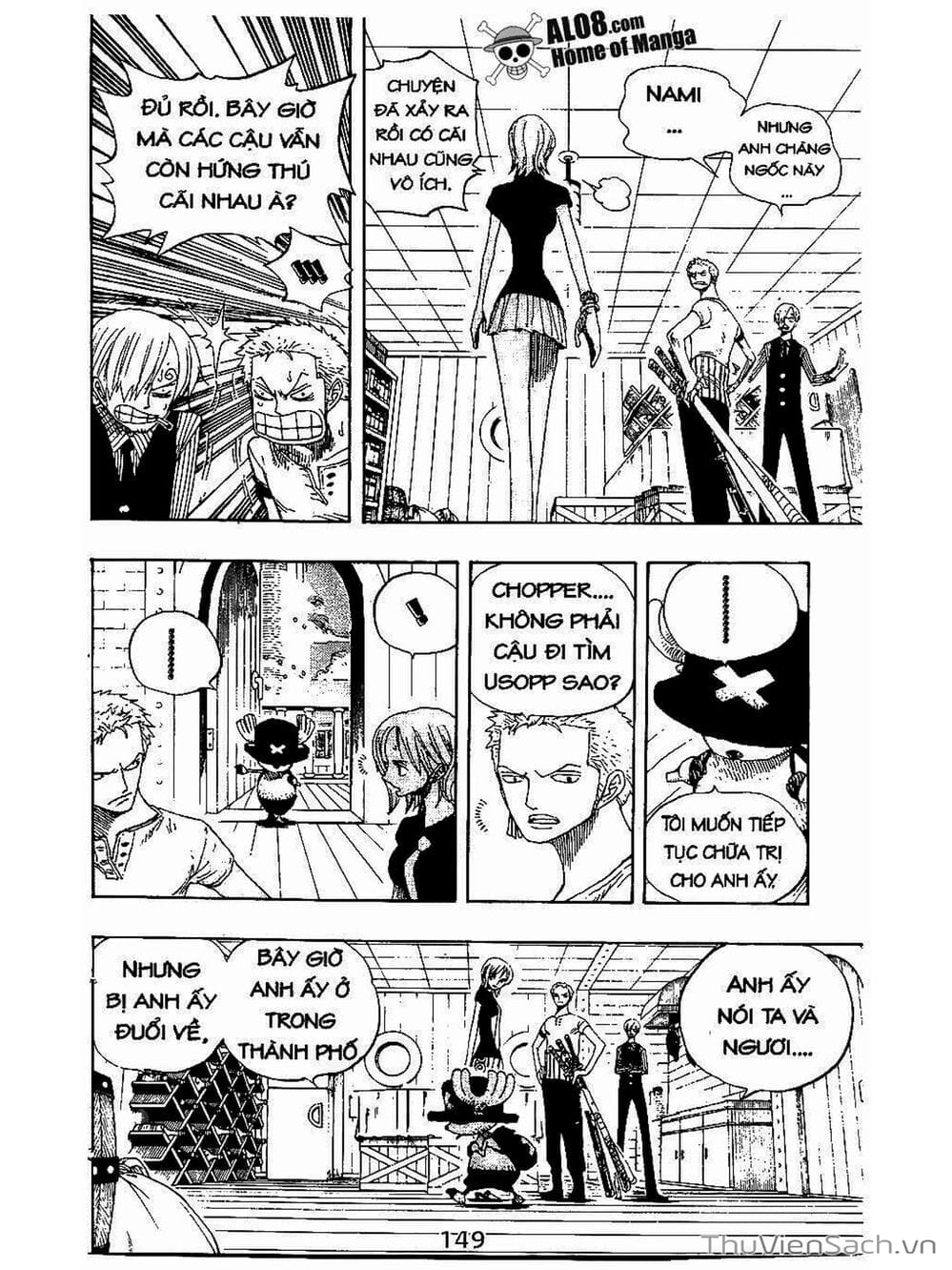 Truyện Tranh Đảo Hải Tặc - One Piece trang 8