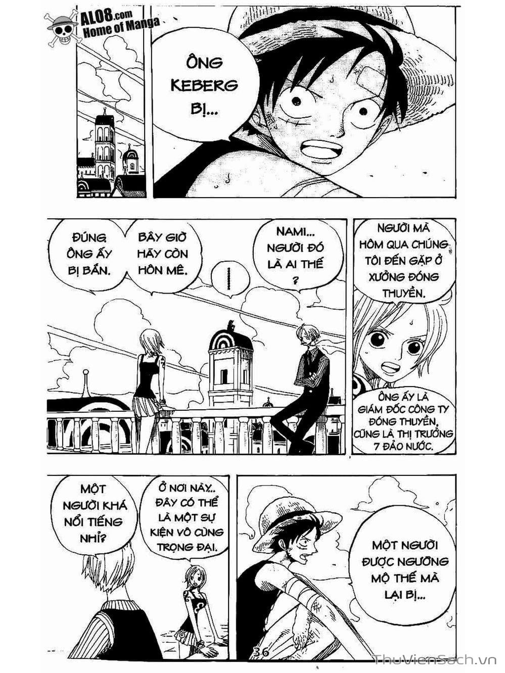 Truyện Tranh Đảo Hải Tặc - One Piece trang 8