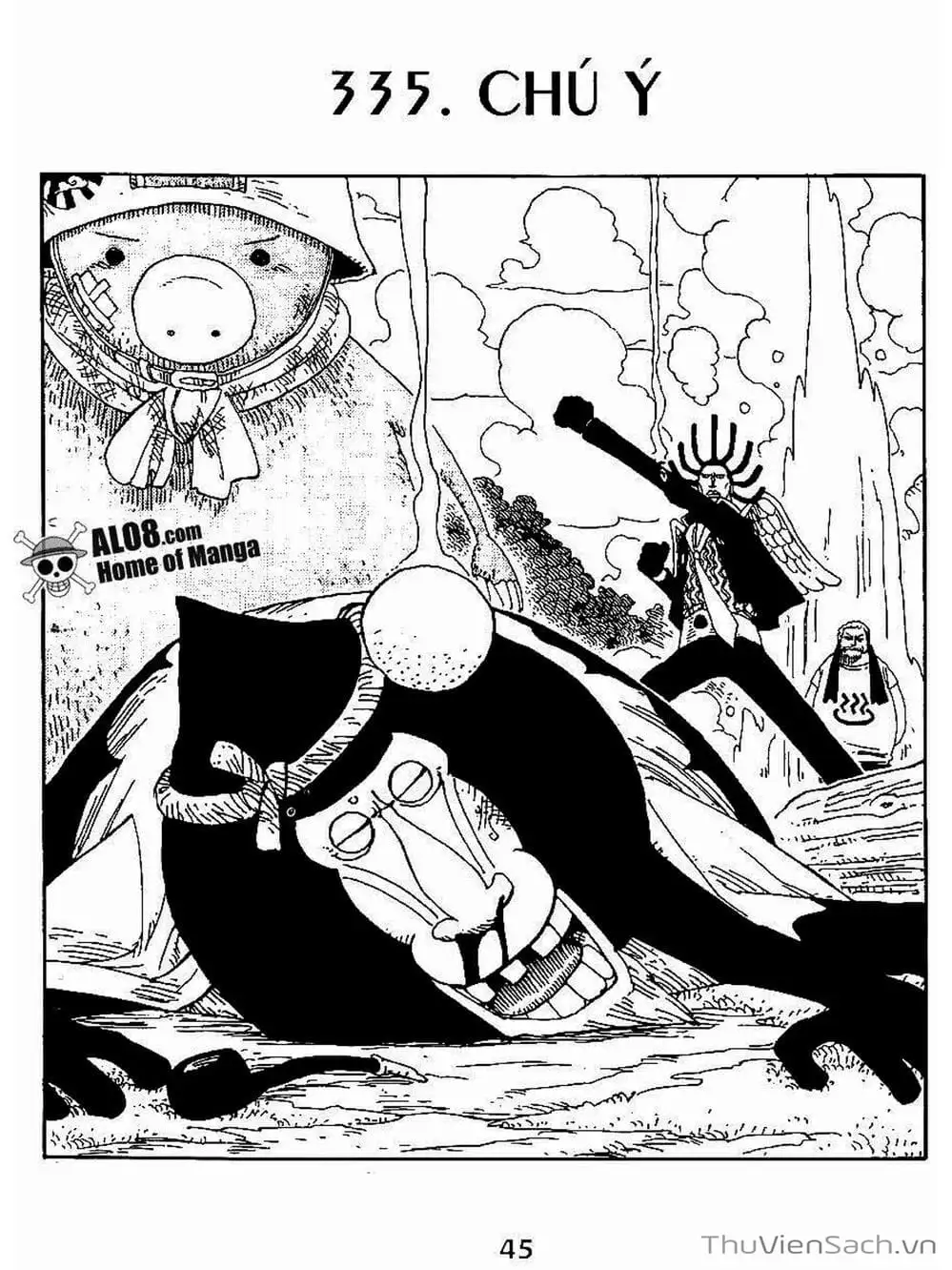 Truyện Tranh Đảo Hải Tặc - One Piece trang 8