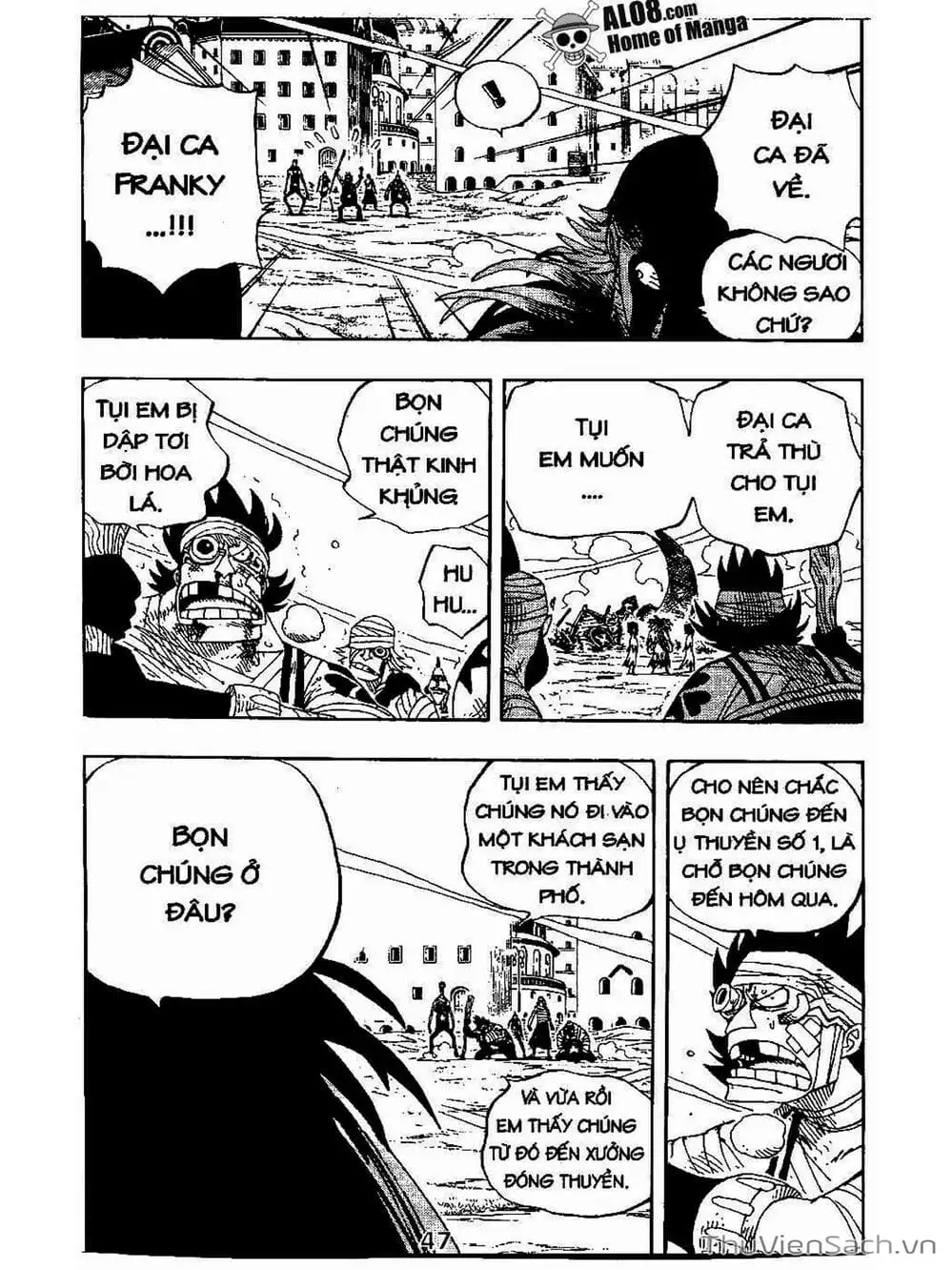 Truyện Tranh Đảo Hải Tặc - One Piece trang 8