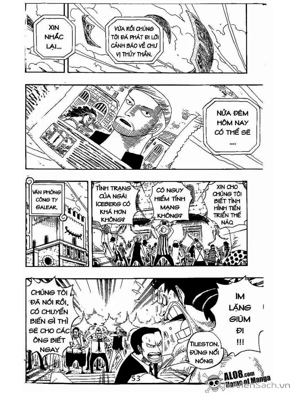 Truyện Tranh Đảo Hải Tặc - One Piece trang 8