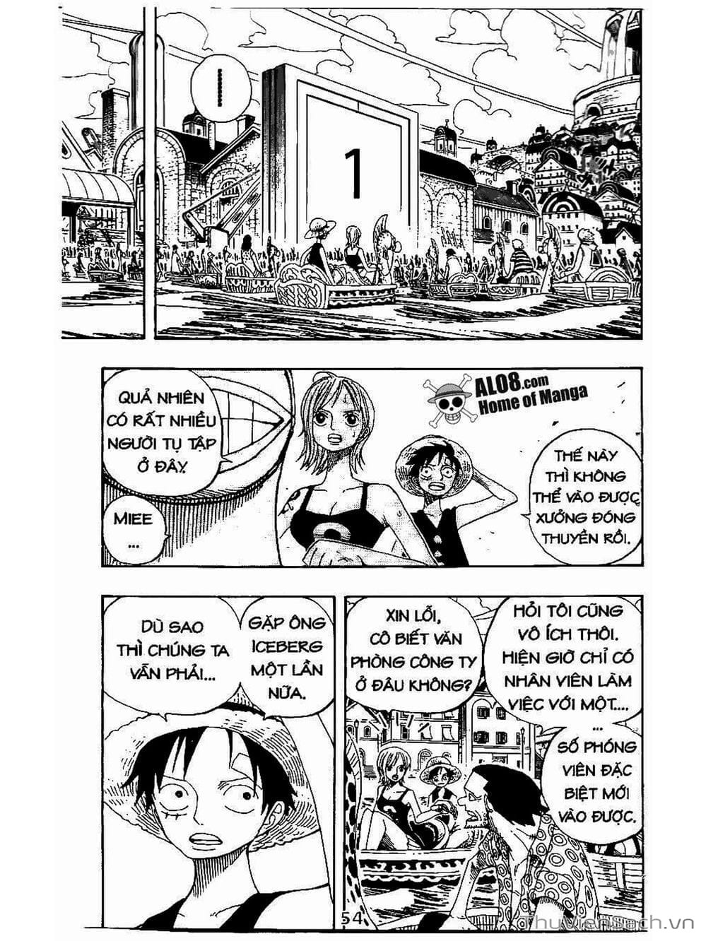 Truyện Tranh Đảo Hải Tặc - One Piece trang 8
