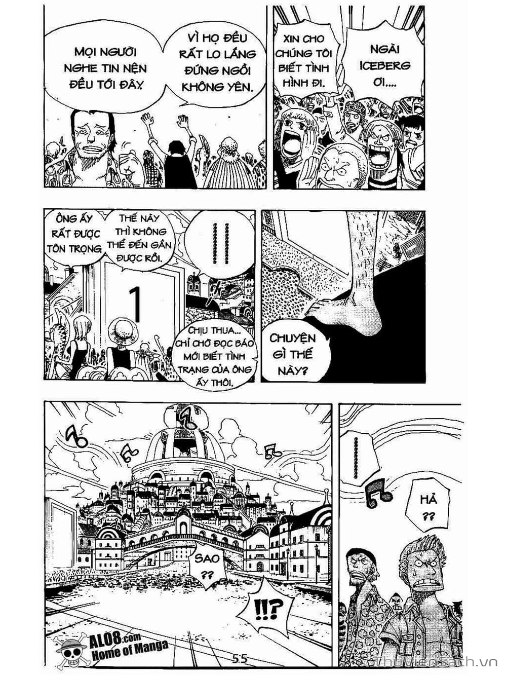 Truyện Tranh Đảo Hải Tặc - One Piece trang 8