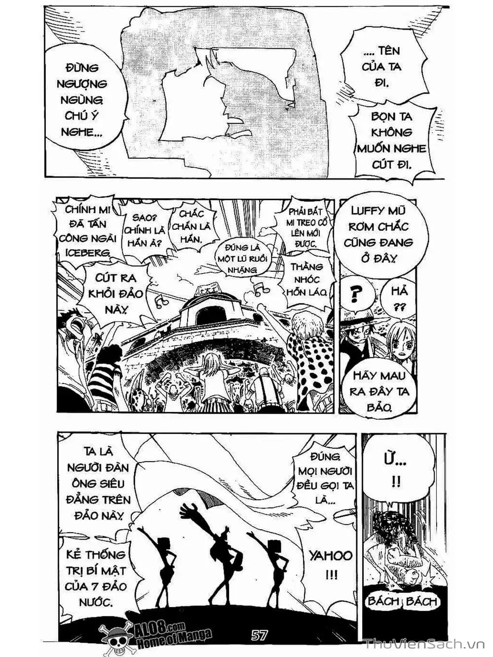 Truyện Tranh Đảo Hải Tặc - One Piece trang 8