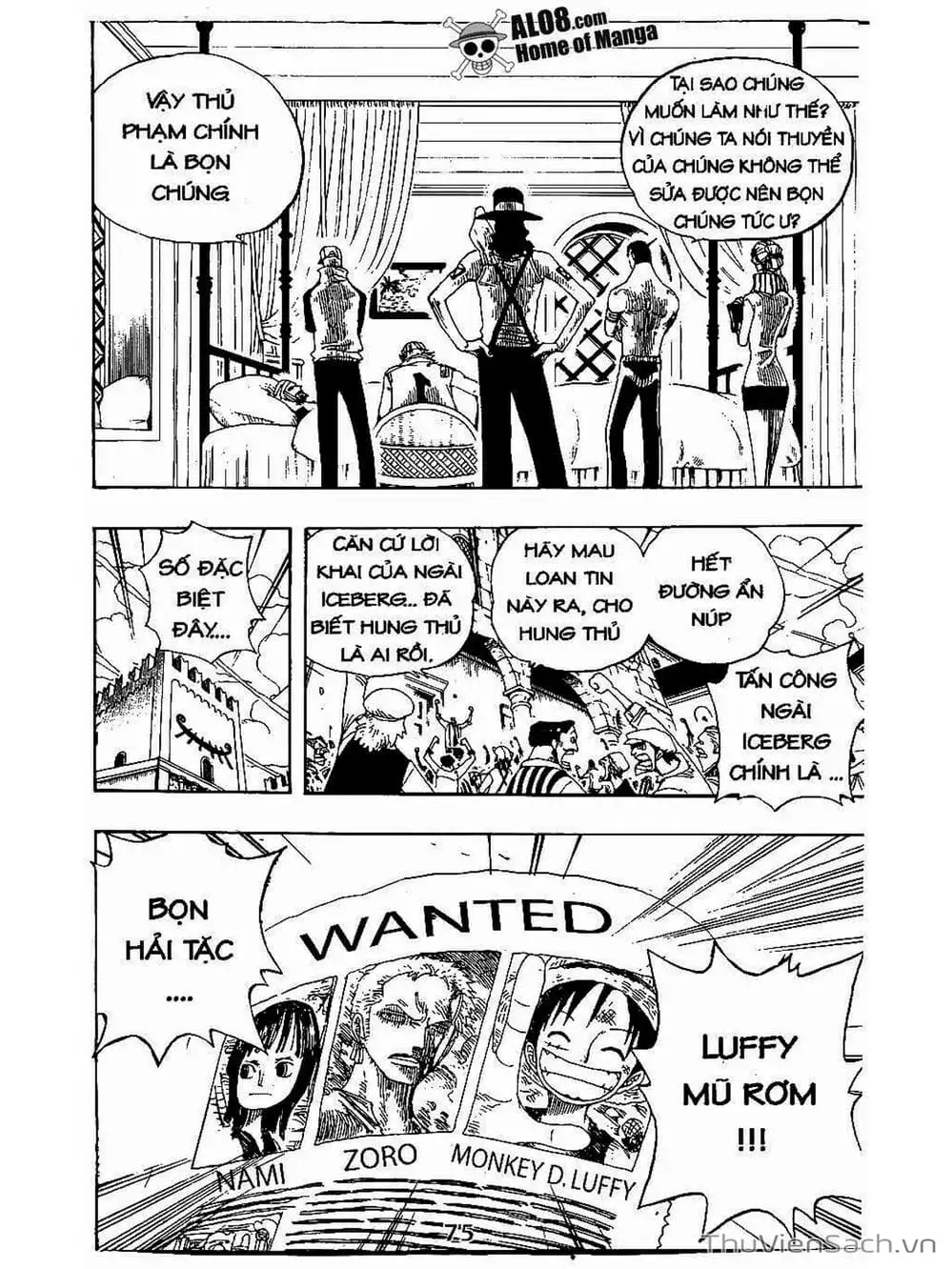 Truyện Tranh Đảo Hải Tặc - One Piece trang 8