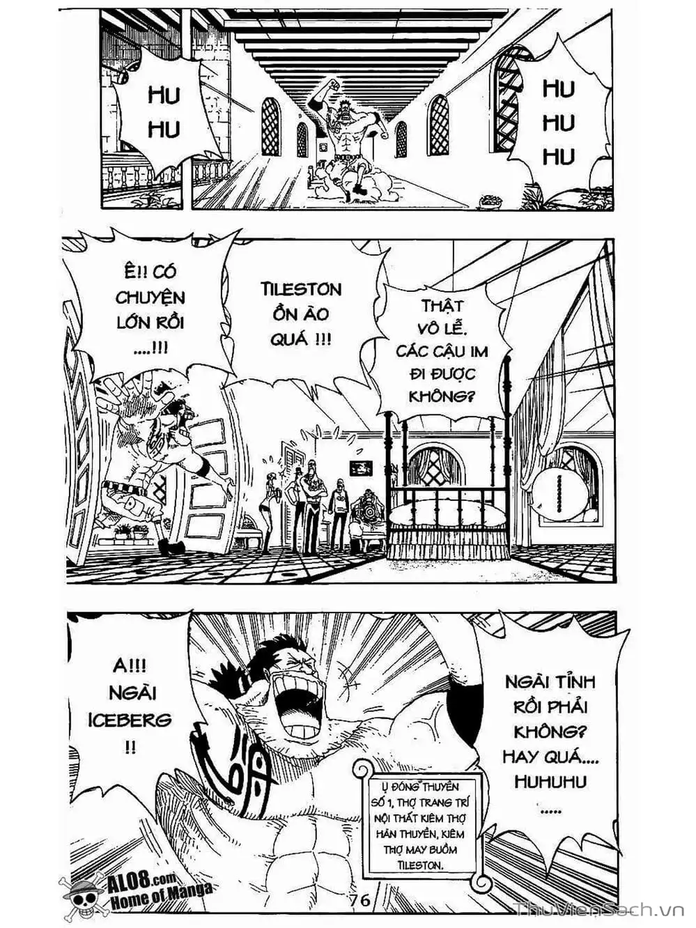 Truyện Tranh Đảo Hải Tặc - One Piece trang 8