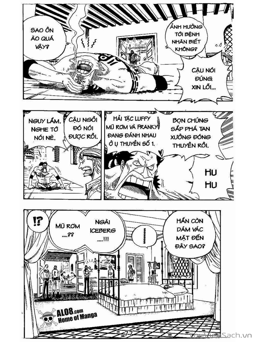 Truyện Tranh Đảo Hải Tặc - One Piece trang 8