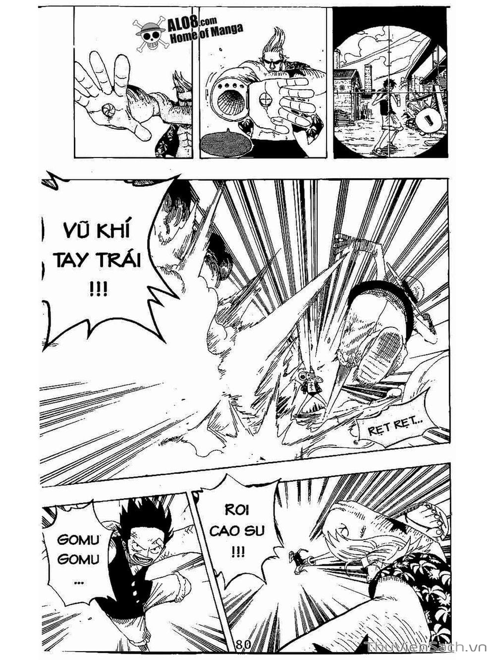 Truyện Tranh Đảo Hải Tặc - One Piece trang 8