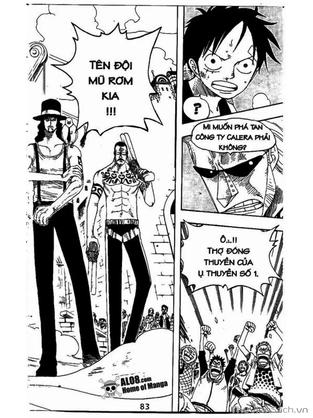 Truyện Tranh Đảo Hải Tặc - One Piece trang 8